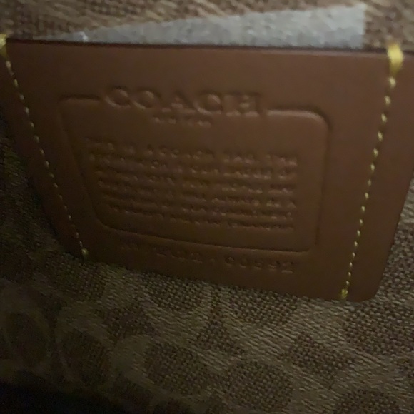 Coach Willow Tote; New with Tags; 10.75 x 13.5; Candy Pink Multi. - Picture 8 of 8